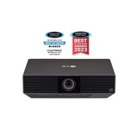 LG projektor BU70QGA.AEU - DLP, laser, 3840x2160 UHD, 7000 ANSI, 3xHDMI, USB-A, DP, RS232, RJ45, 2x5W repro, WebOS