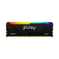 KINGSTON DIMM DDR4 16GB 3200MT/s CL16 FURY Beast RGB, XMP – náhled 1