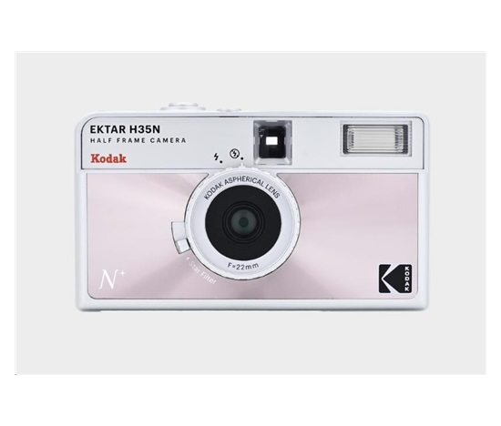 Kodak EKTAR H35N Camera Glazed Pink