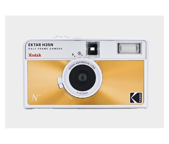Kodak EKTAR H35N Camera Glazed Orange
