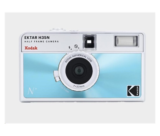 Kodak EKTAR H35N Camera Glazed Blue