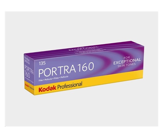 Kodak Portra 160 135-36x5 New