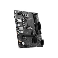 MSI MB Sc LGA1700 PRO H610M-E DDR4, Intel H610, 2xDDR4, 1xHDMI, 1xVGA, mATX