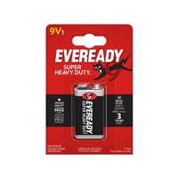 Energizer 6LR61 Eveready Super 9V 1pack