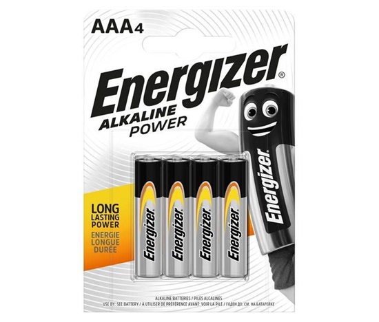 Energizer LR03/4BP Alkaline Power AAA