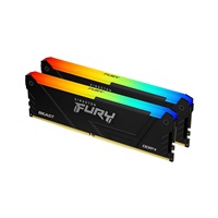 KINGSTON DIMM DDR4 16GB (Kit of 2) 3600MT/s CL17 FURY Beast RGB, XMP – náhled 1
