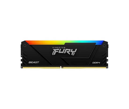 KINGSTON DIMM DDR4 32GB 3600MT/s CL18 FURY Beast RGB, XMP