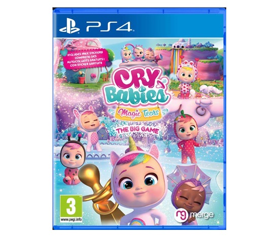 PS4 hra Cry Babies Magic Tears: The Big Game