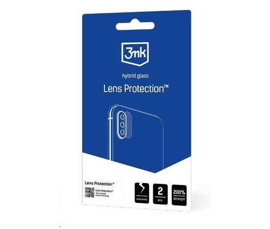 3mk ochrana kamery Lens Protection pro Apple iPhone 15 Plus (4ks)