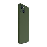 3mk Hardy Silicone MagCase pro Apple iPhone 15 Plus, Alphine Green