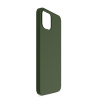 3mk Hardy Silicone MagCase pro Apple iPhone 15 Plus, Alphine Green