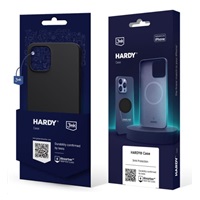 3mk ochranný kryt HARDY Silicone MagCase pro Apple iPhone 15 Plus, Graphite