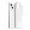 3mk Hardy Silicone MagCase pro Apple iPhone 15 Plus, Silver-White