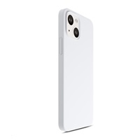 3mk Hardy Silicone MagCase pro Apple iPhone 15 Plus, Silver-White