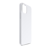 3mk Hardy Silicone MagCase pro Apple iPhone 15 Plus, Silver-White