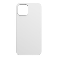 3mk Hardy Silicone MagCase pro Apple iPhone 15 Plus, Silver-White
