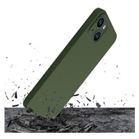 3mk Hardy Silicone MagCase pro Apple iPhone 15, Alphine Green