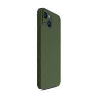 3mk Hardy Silicone MagCase pro Apple iPhone 15, Alphine Green