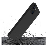 3mk ochranný kryt HARDY Silicone MagCase pro Apple iPhone 15, Graphite