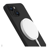 3mk ochranný kryt HARDY Silicone MagCase pro Apple iPhone 15, Graphite