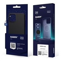 3mk ochranný kryt HARDY Silicone MagCase pro Apple iPhone 15, Graphite