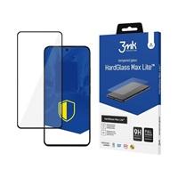 3mk tvrzené sklo HardGlass Max Lite Black pro Apple iPhone 15 Plus