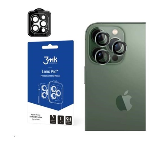 3mk ochrana kamery Lens Protection Pro pro Apple iPhone 15 Plus, Alpine Green