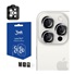 3mk ochrana kamery Lens Protection Pro pro Apple iPhone 15 Pro, Silver