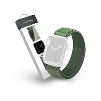 RhinoTech řemínek Ultra Alpine Loop pro Apple Watch 38/40/41mm zelená