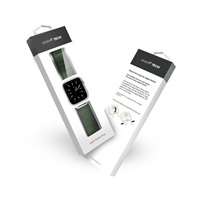 RhinoTech řemínek Ultra Alpine Loop pro Apple Watch 38/40/41mm zelená