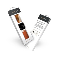 RhinoTech řemínek Ultra Alpine Loop pro Apple Watch 38/40/41mm oranžová