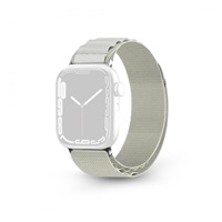 RhinoTech řemínek Ultra Alpine Loop pro Apple Watch 38/40/41mm bílá
