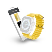RhinoTech řemínek Ocean pro Apple Watch 42/44/45/49mm žlutá