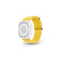 RhinoTech řemínek Ocean pro Apple Watch 42/44/45/49mm žlutá