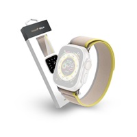RhinoTech řemínek Ultra Wild Trail pro Apple Watch 38/40/41mm žlutá/béžová