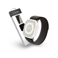 RhinoTech řemínek Ultra Wild Trail pro Apple Watch 42/44/45/49mm černá/šedá
