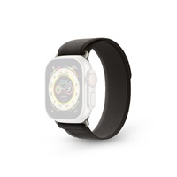 RhinoTech řemínek Ultra Wild Trail pro Apple Watch 42/44/45/49mm černá/šedá