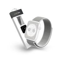 RhinoTech řemínek Magic Tape pro Apple Watch 38/40/41mm bílá