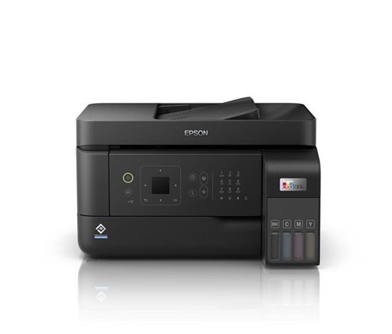 BAZAR - EPSON tiskárna ink EcoTank L5590, 4v1, A4, 1200x4800dpi, 33ppm, USB, LAN, Wi-Fi - Poškozený obal