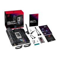ASUS MB Sc LGA1700 ROG STRIX B760-I GAMING WIFI, Intel B760, 2xDDR5, 1xDP, 1xHDMI, WI-FI, mini-ITX