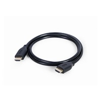 GEMBIRD Kabel CABLEXPERT HDMI 2.1, 8K, M/M, 1m, černý