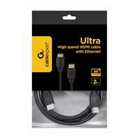 GEMBIRD Kabel CABLEXPERT HDMI 2.1, 8K, M/M, 2m, černý