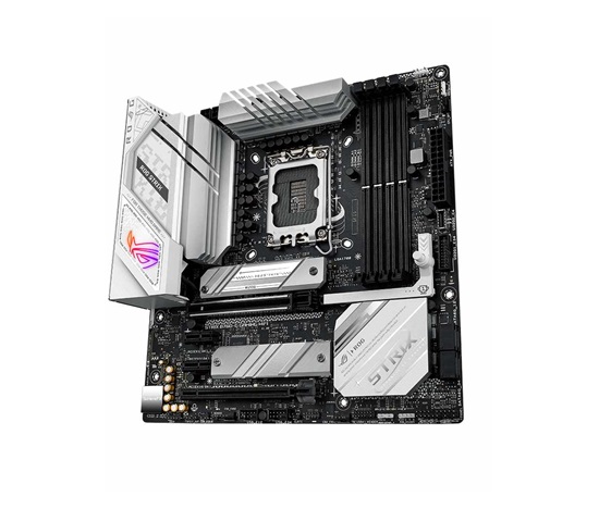 ASUS MB Sc LGA1700 ROG STRIX B760-G GAMING WIFI, Intel B760, 4xDDR5, 1xDP, 1xHDMI, WI-FI, mATX