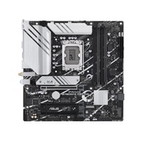 ASUS MB Sc LGA1700 PRIME B760M-A WIFI D4, Intel B760, 4xDDR4, 1xDP, 2xHDMI, WI-FI, mATX