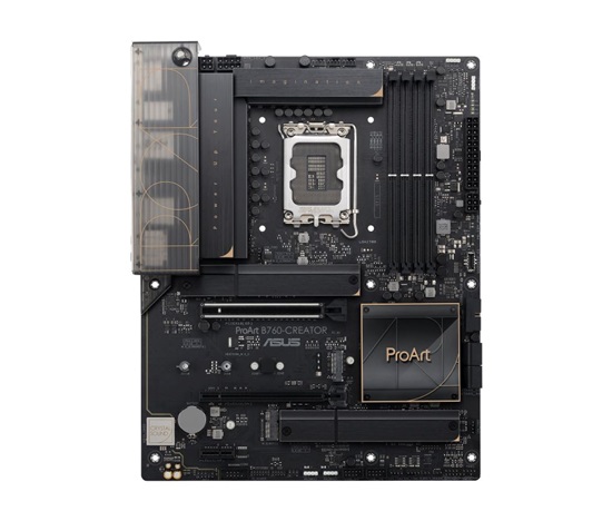 ASUS MB Sc LGA1700 PROART B760-CREATOR, Intel B760, 4xDDR5, 1xDP, 1xHDMI