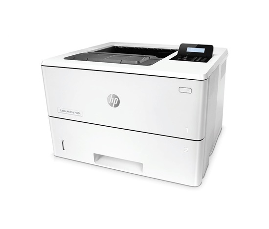 BAZAR - HP LaserJet Pro M501dn (A4, 43 ppm, USB 2.0, Ethernet, Duplex) - Poškozený obal (Komplet)