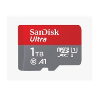 SanDisk Micro SDXC karta 1,5TB Ultra (150 MB/s, A1 Class 10 UHS-I) + adaptér