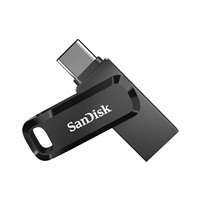 SanDisk Flash Disk 1TB Ultra Dual Drive Go, USB-C 3.2, Černá