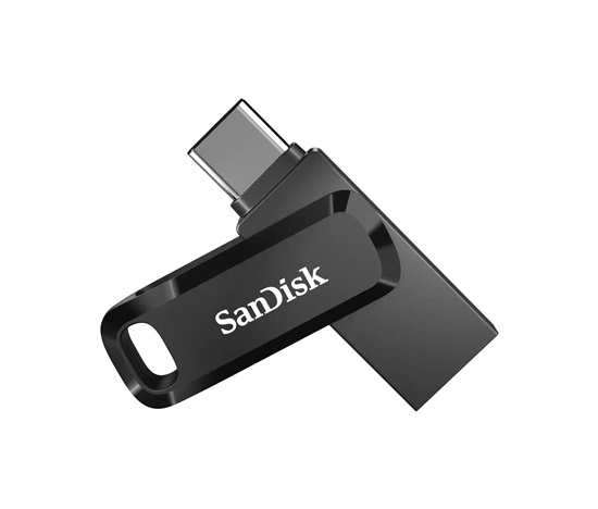 SanDisk Flash Disk 1TB Ultra Dual Drive Go, USB-C 3.2, Černá