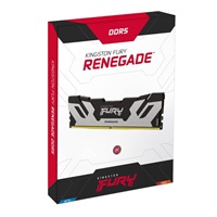 KINGSTON DIMM DDR5 48GB 6000MT/s CL32 FURY Renegade Silver XMP